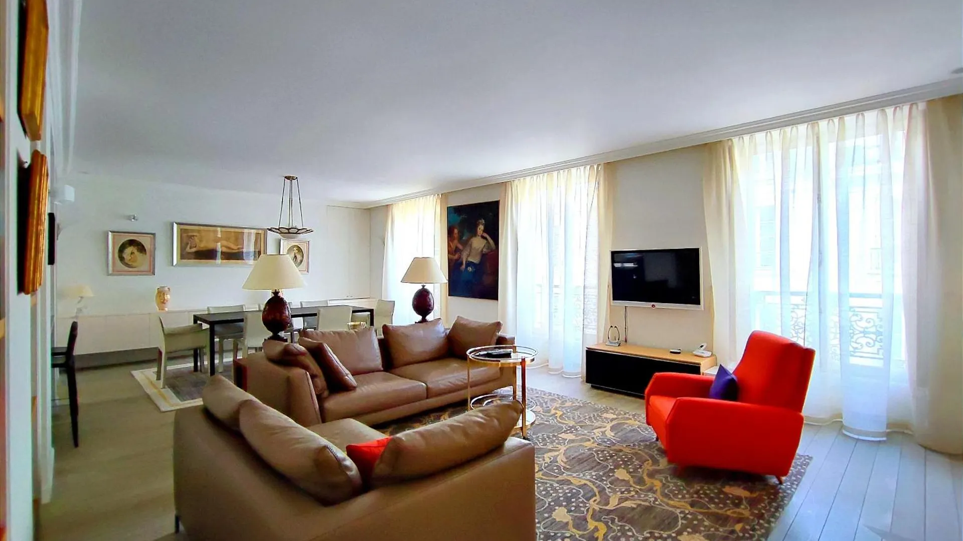 Rue De L'universite - 7 Apartment